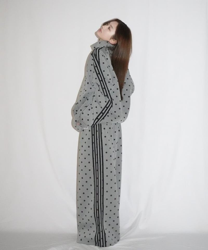 line unisex jersey pants (gray) | KISS THE CLUB