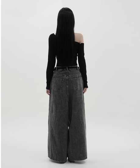 asymmetry tee