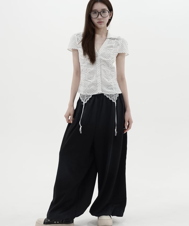 lingerie sweat pants | KISS THE CLUB