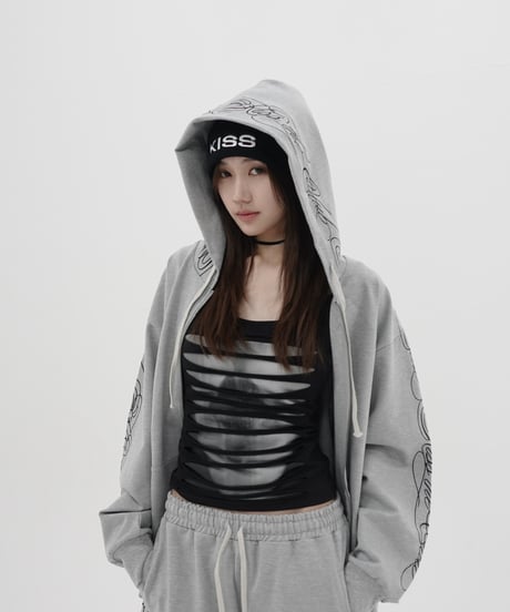 echo unisex sweat hoodie