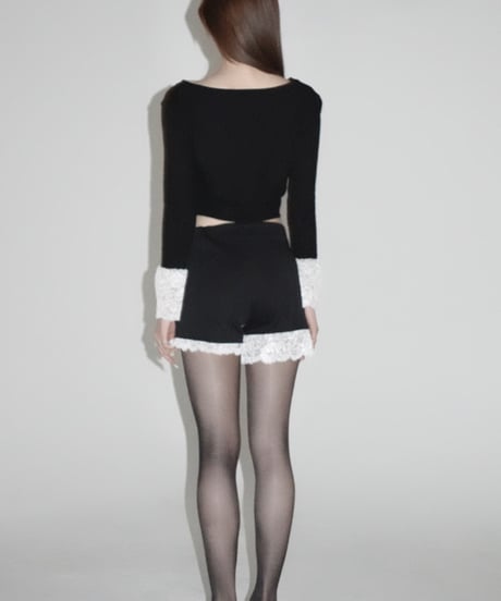 lace short pants