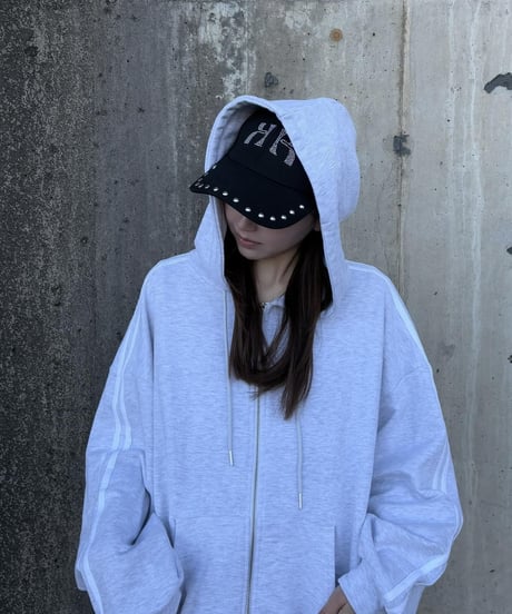 K studded cap