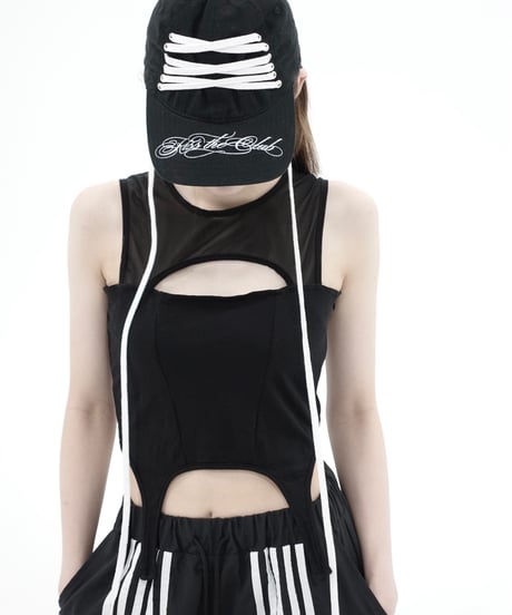 sheer dock tank top