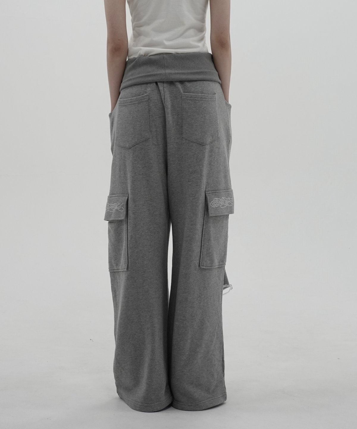 crash mode sweat pants | KISS THE CLUB