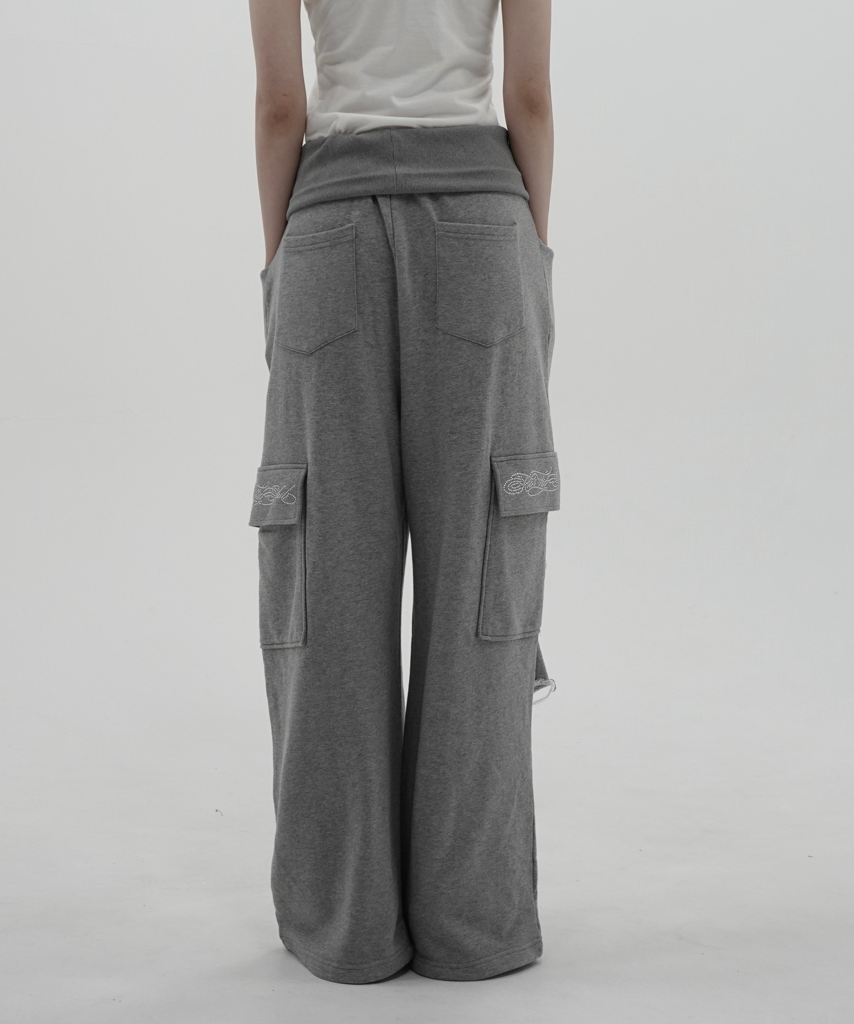 crash mode sweat pants | KISS THE CLUB