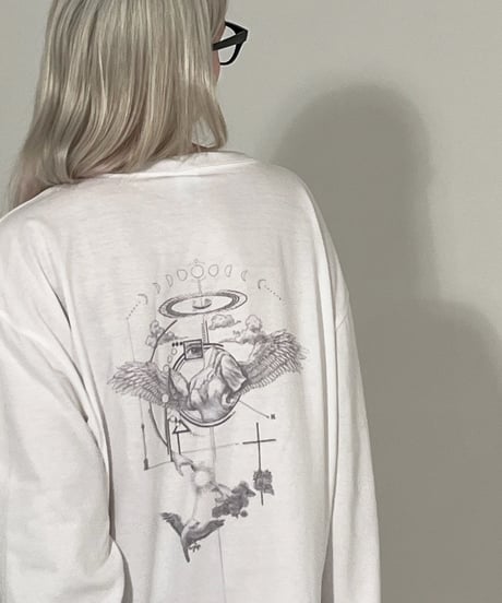 tattoo unisex long Tshirt