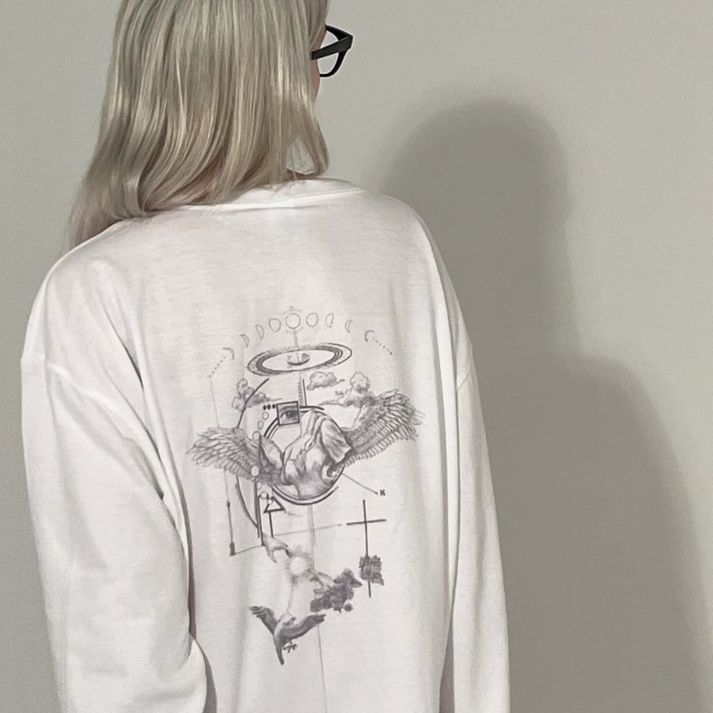 tattoo unisex long Tshirt | KISS THE CLUB