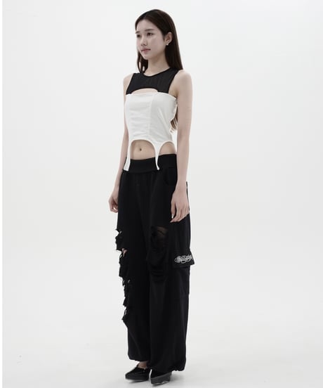 sheer dock tank top