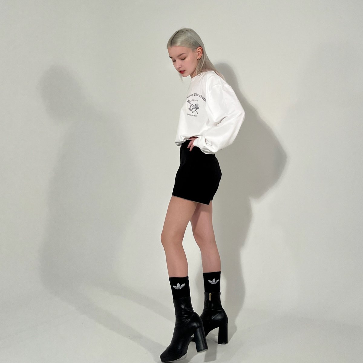 tattoo unisex long Tshirt | KISS THE CLUB