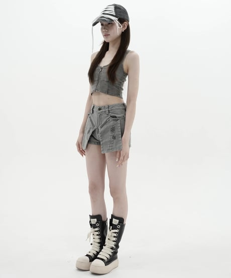 zip front vest