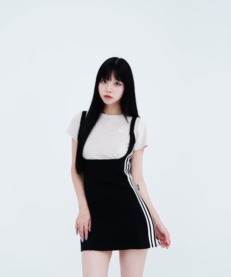 【再入荷】line layerd mini onepiece