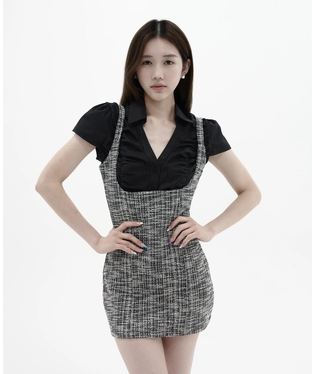 layerd mini onepiece | KISS THE CLUB
