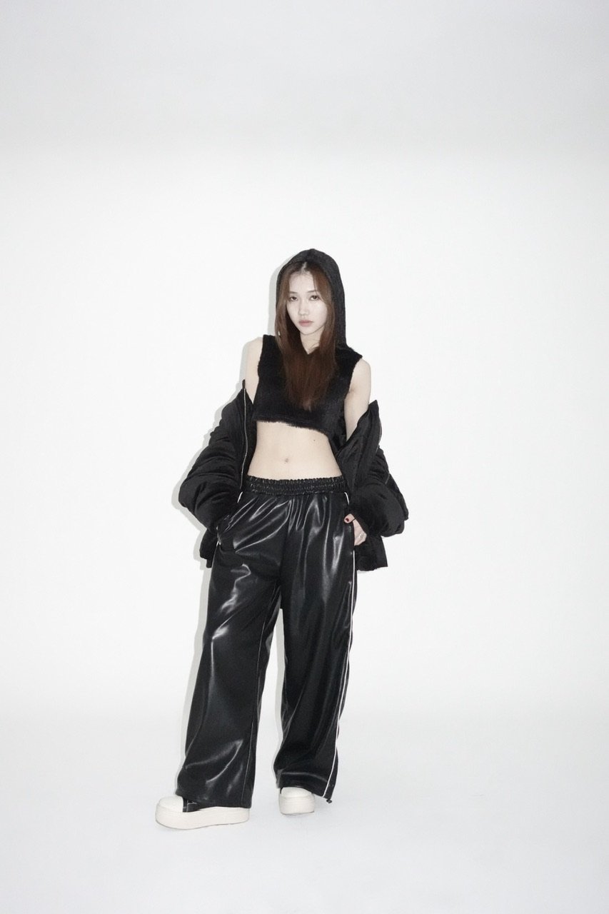 iconic back leather pants | KISS THE CLUB