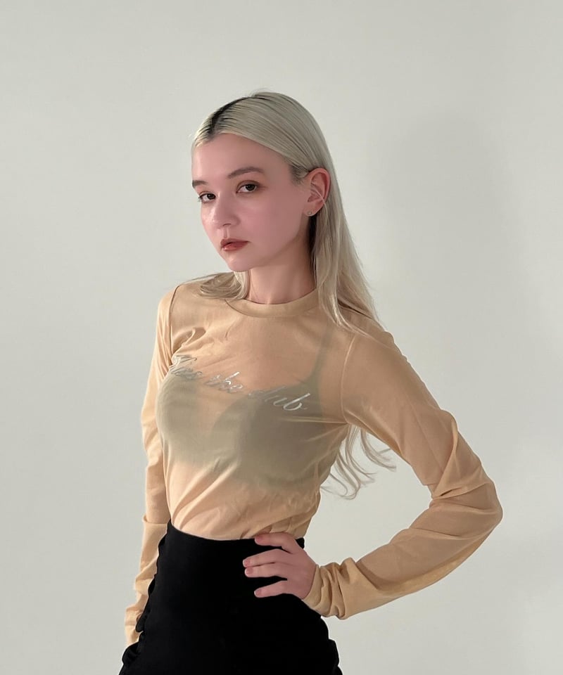 see-through tops | KISS THE CLUB