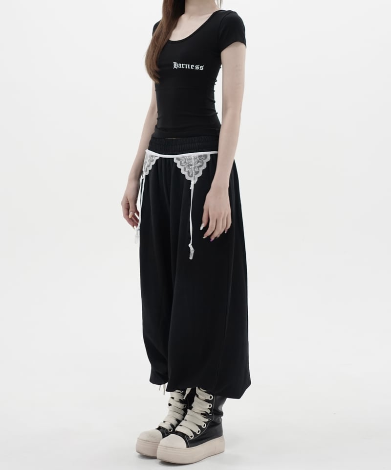 lingerie sweat pants | KISS THE CLUB