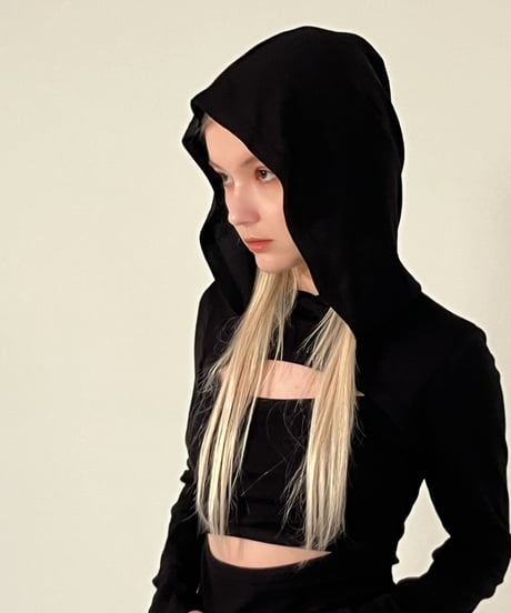 body line hoodie