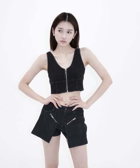 zip front vest