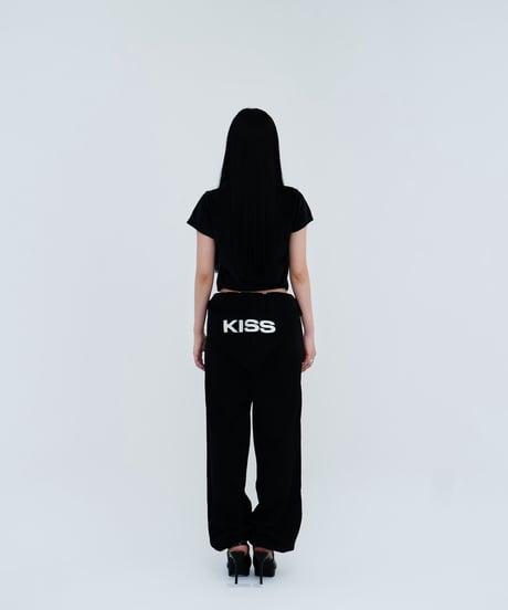 【再入荷】hooded sleeve sweat pants