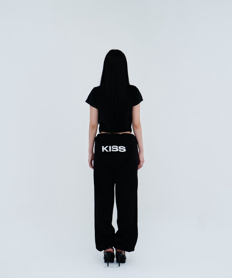 kisstheclub パンツ 再入荷】hooded sleeve sweat pants | KISS THE CLUB