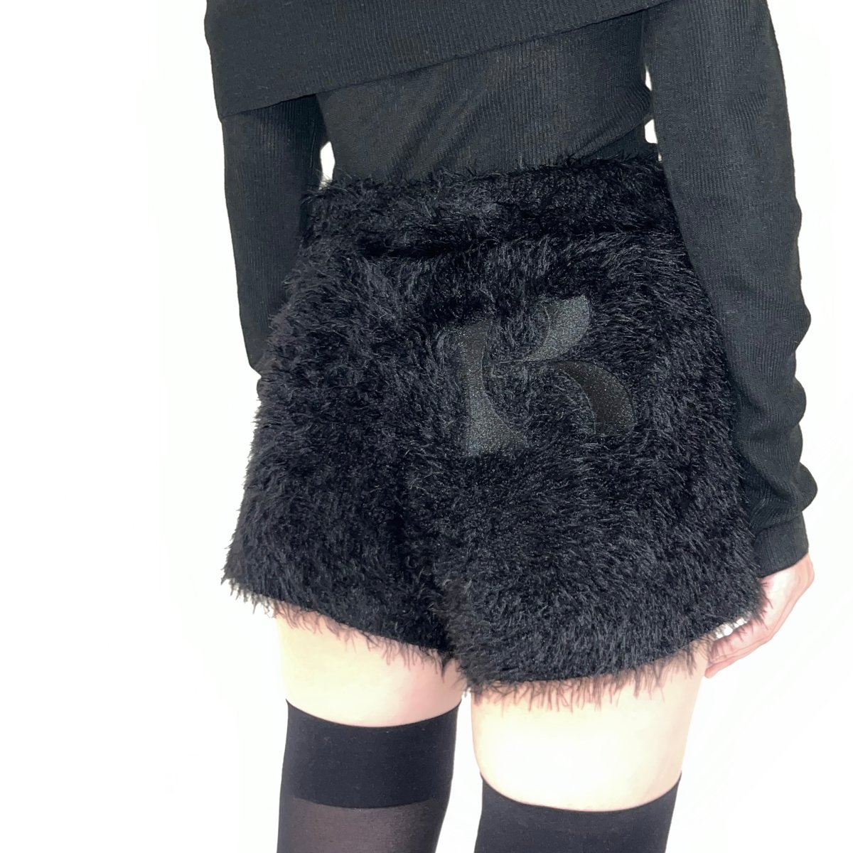 パンツ kiss the club _studded short pants shaggy short pants | KISS THE CLUB