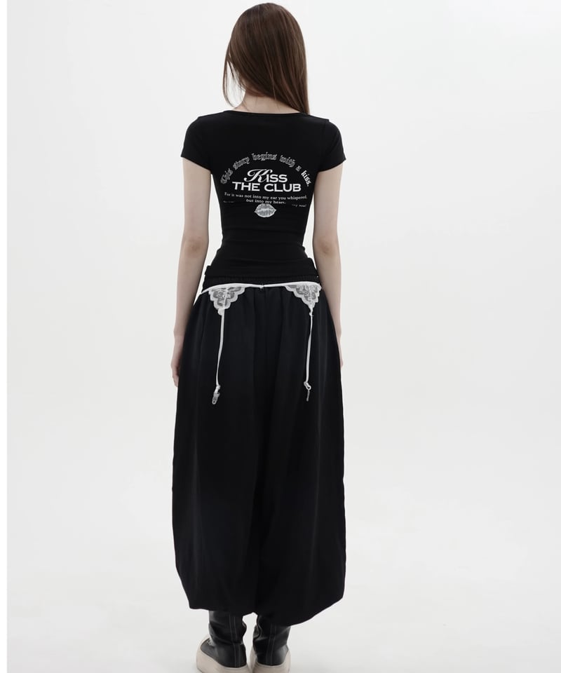 kiss the club harness fitted tee 値下げ可能 harness fitted tee