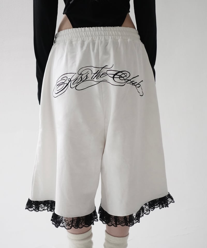 lace half pants レース lace half pants | KISS THE CLUB