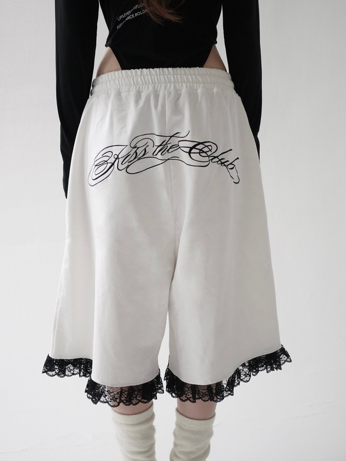 lace half pants レース lace half pants | KISS THE CLUB