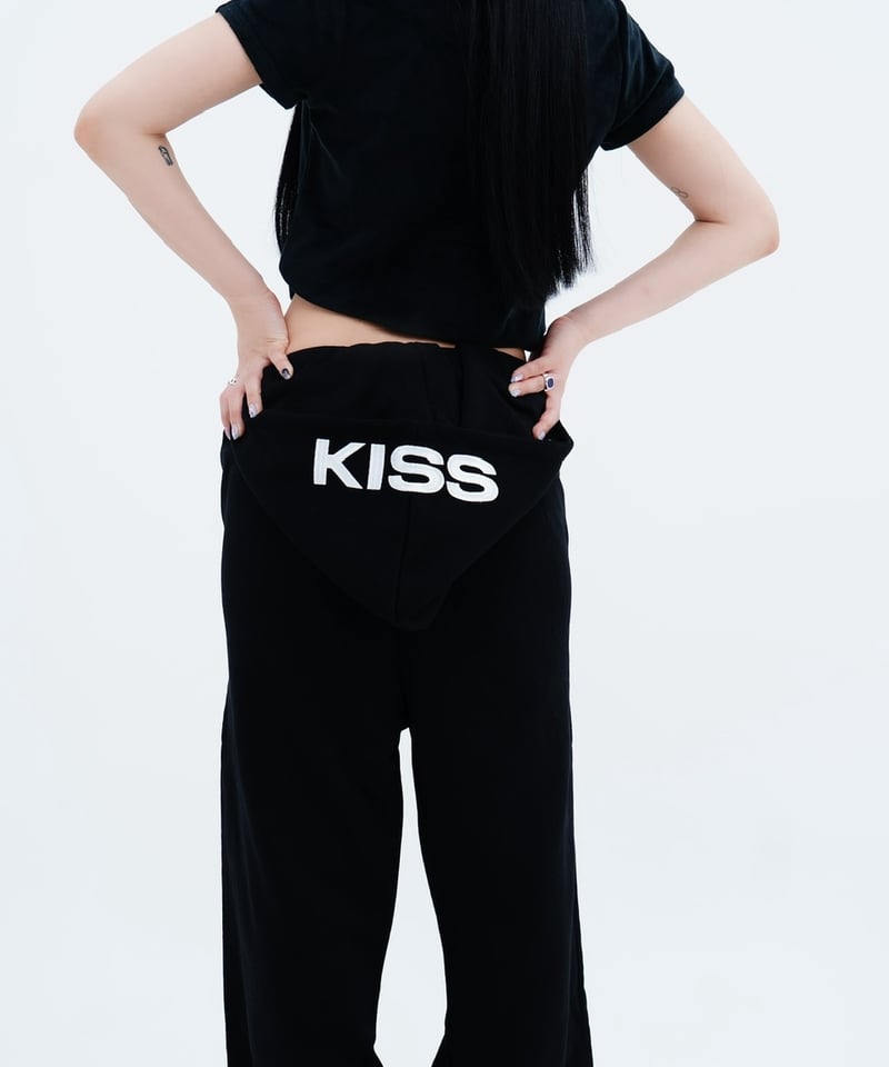 パンツ fur loose pants kiss the club fur loose pants | KISS THE CLUB