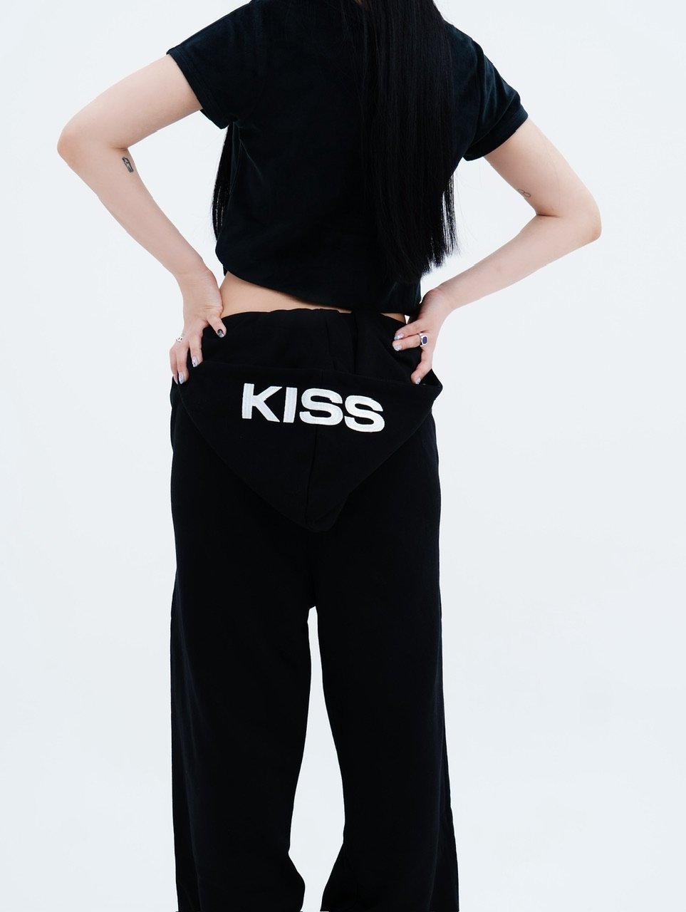 kisstheclub レース　スウェットパンツ 再入荷】lace sweat pants | KISS THE CLUB