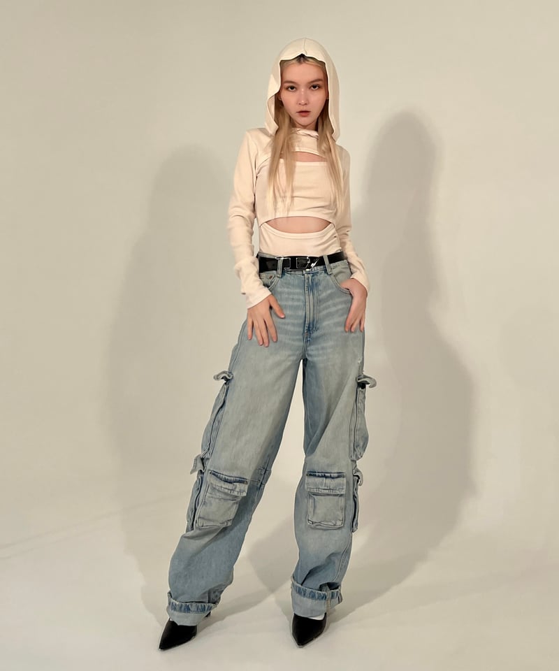 body line hoodie | KISS THE CLUB