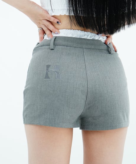overlay short pants