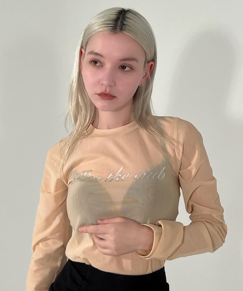 see-through tops | KISS THE CLUB