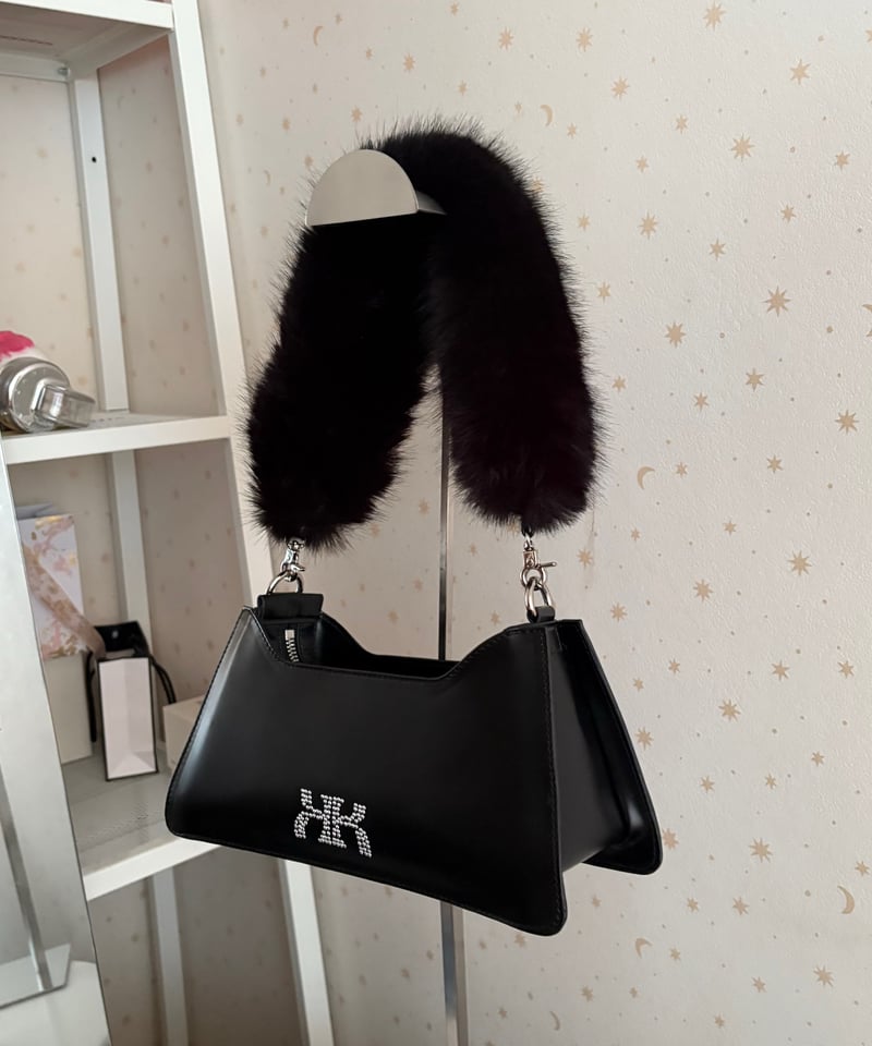 K fur bag | KISS THE CLUB