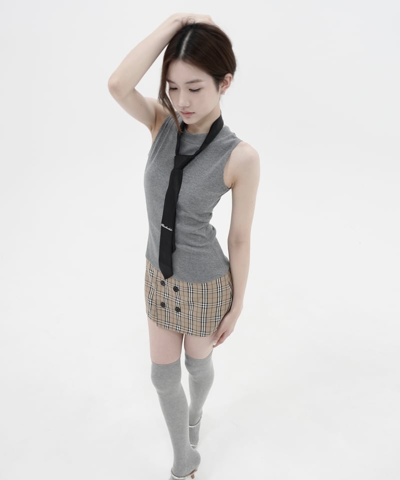 check style mini dress | KISS THE CLUB