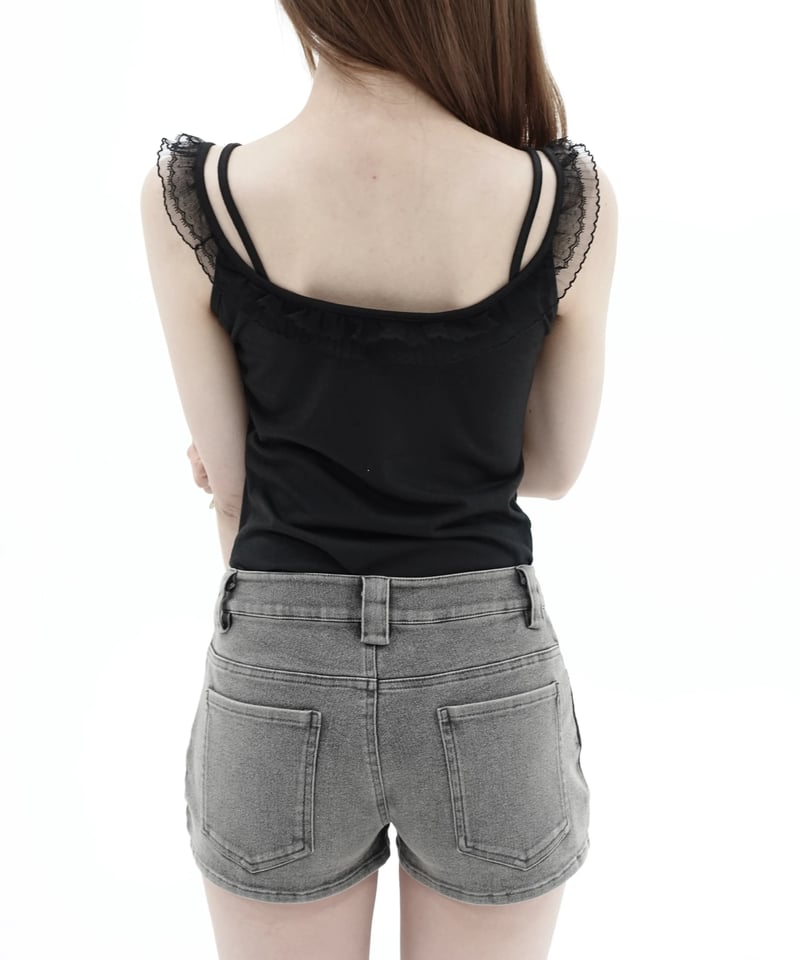 animal frill camisole | KISS THE CLUB