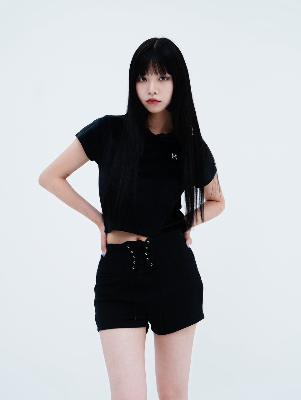 パンツ kiss the club corset strap shorts corset strap shorts | KISS THE CLUB