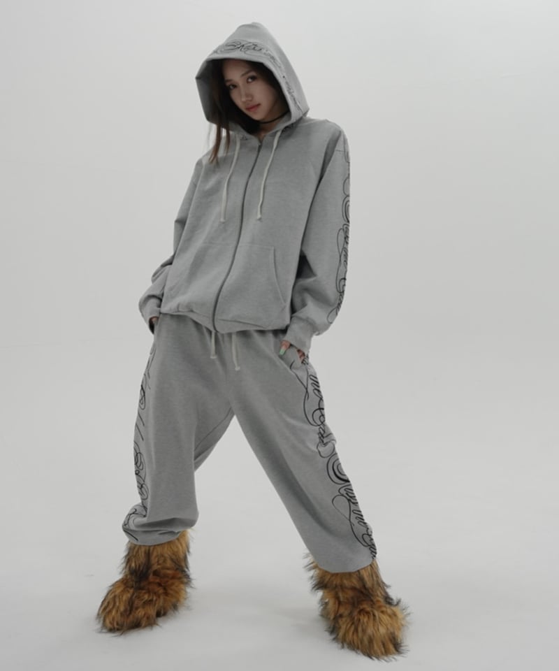 echo unisex sweat pants | KISS THE CLUB