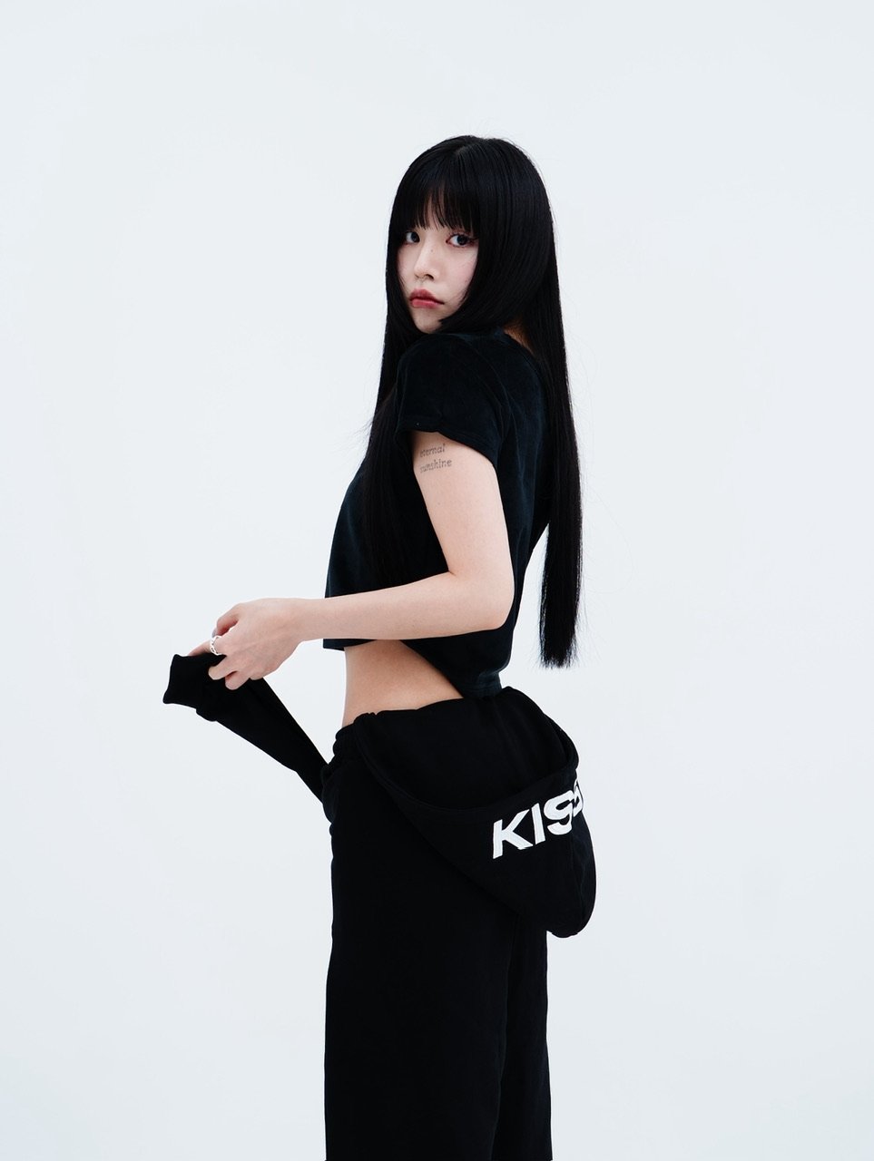 fluff mini tee | KISS THE CLUB