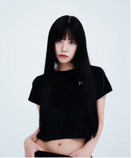 fluff mini tee