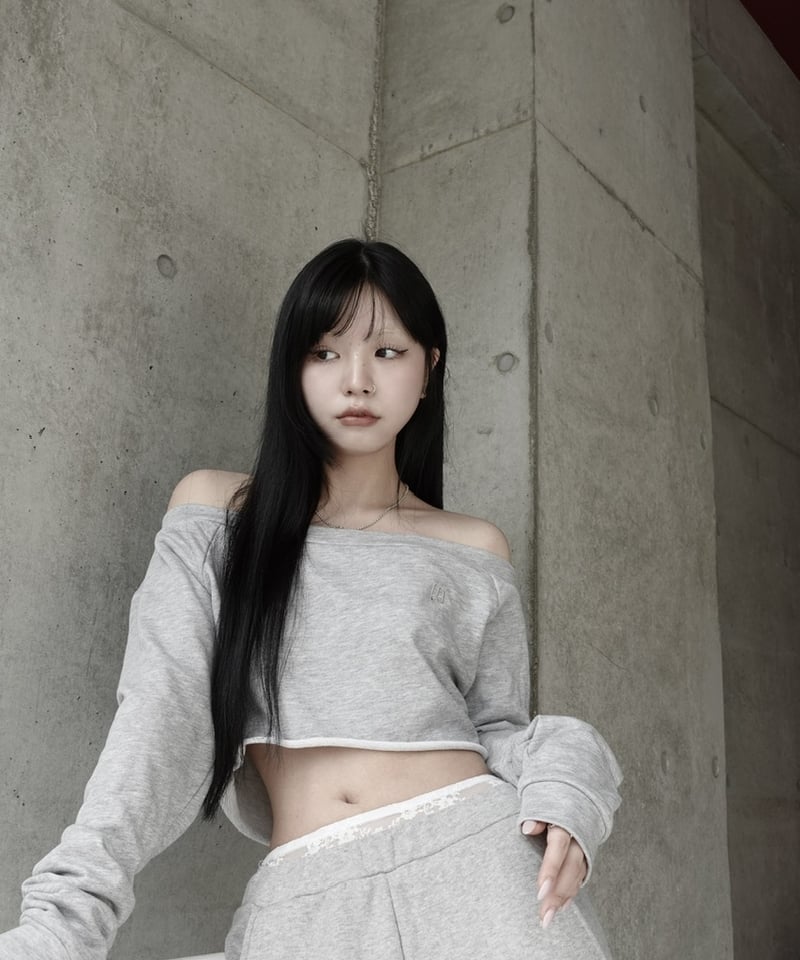 トップス ki raw offcut tops | KISS THE CLUB