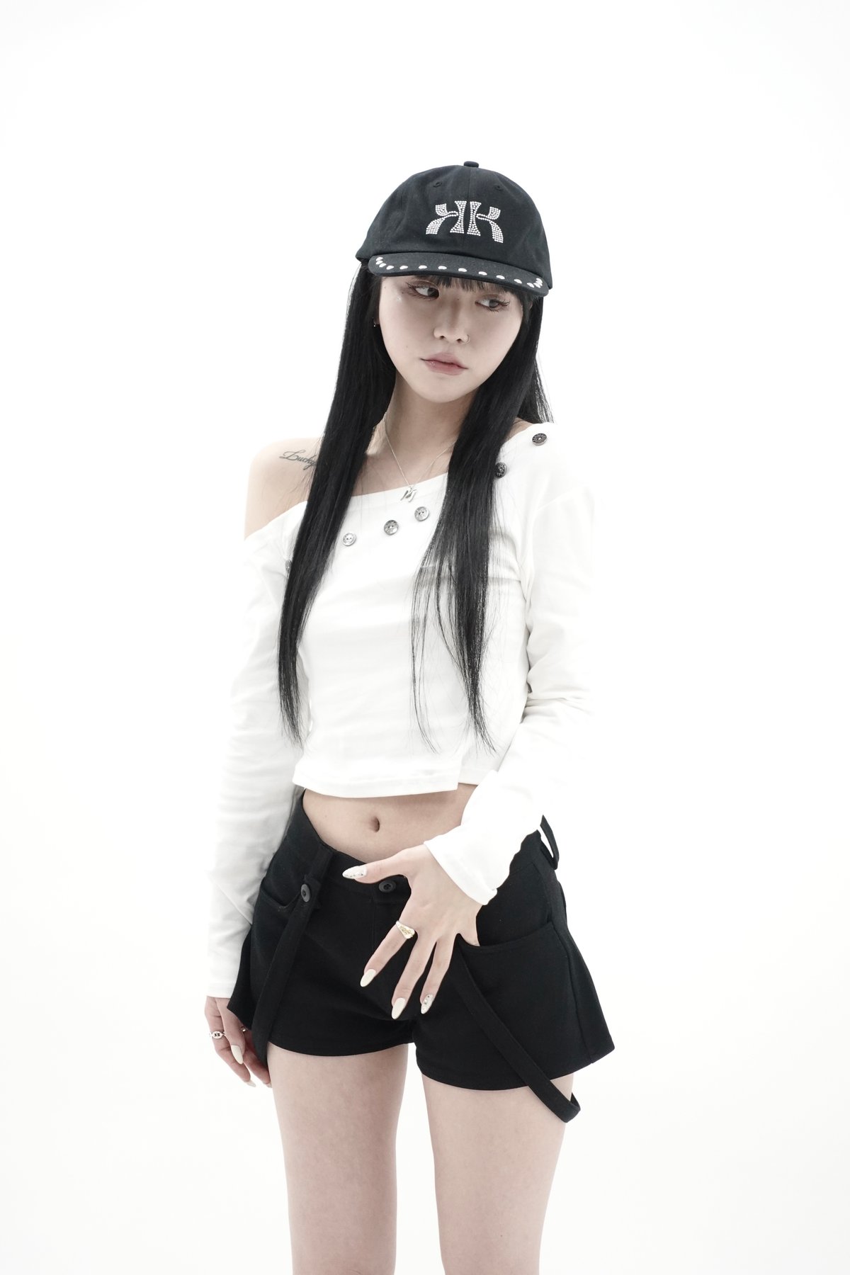 K studded cap | KISS THE CLUB
