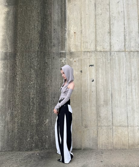cross hoodie tops