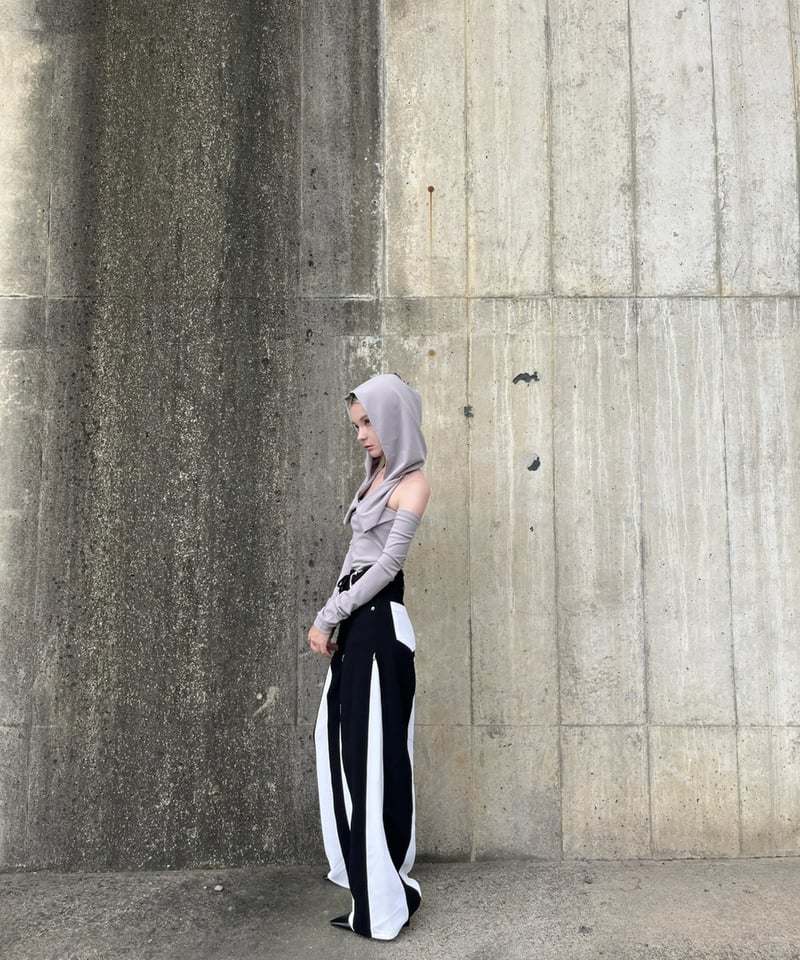 cross hoodie tops | KISS THE CLUB