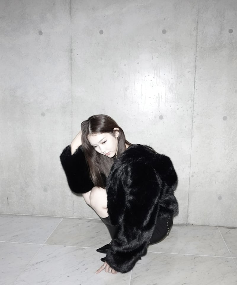 luxury hooded fur coat | KISS THE CLUB