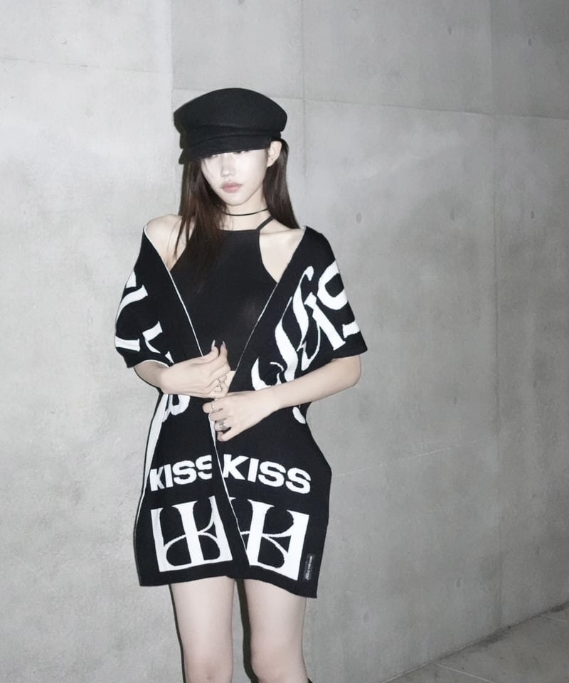 signature logo stole | KISS THE CLUB