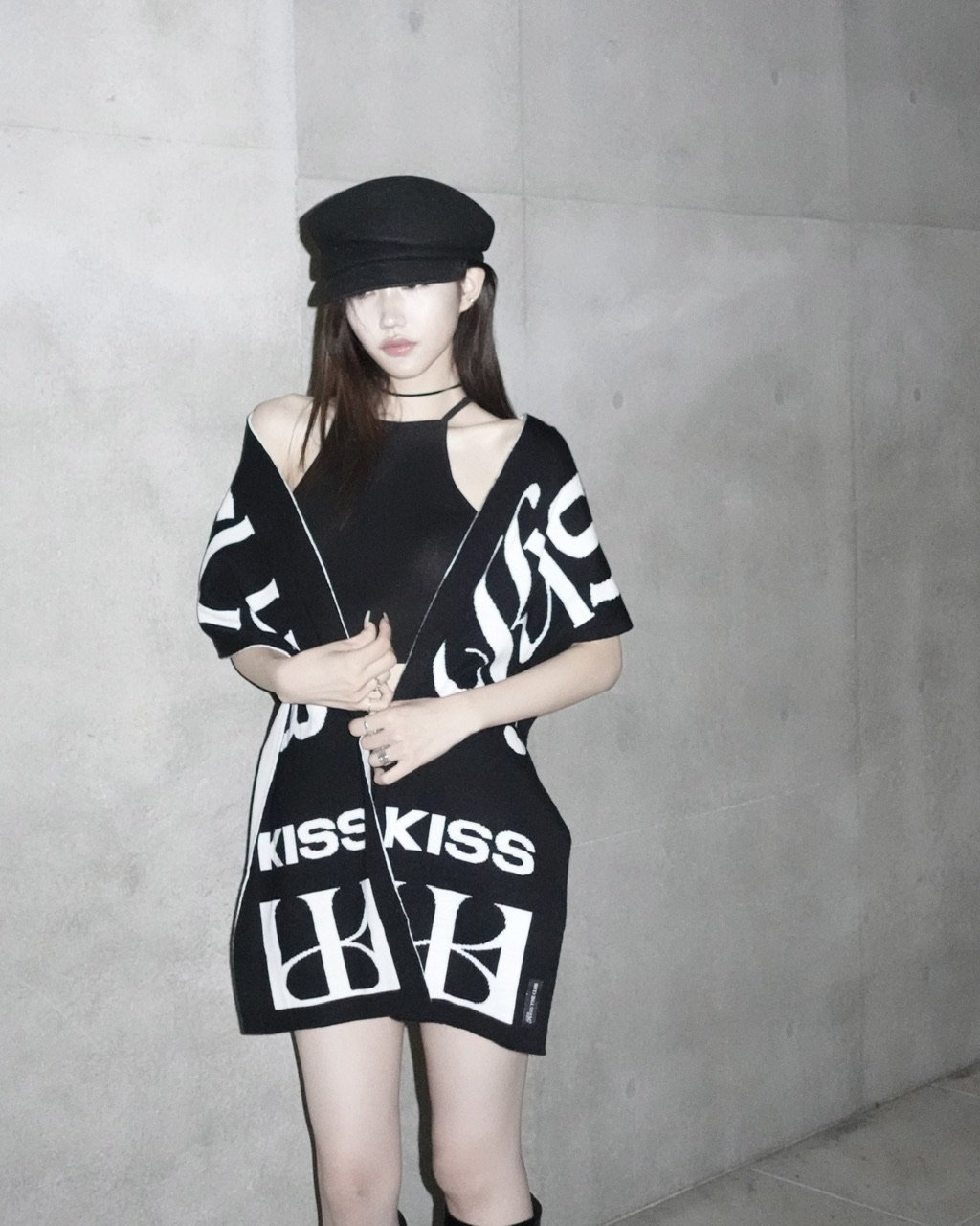 signature logo stole | KISS THE CLUB