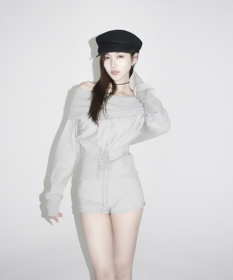Kiss the club セットアップ shape waist knit setup | KISS THE CLUB