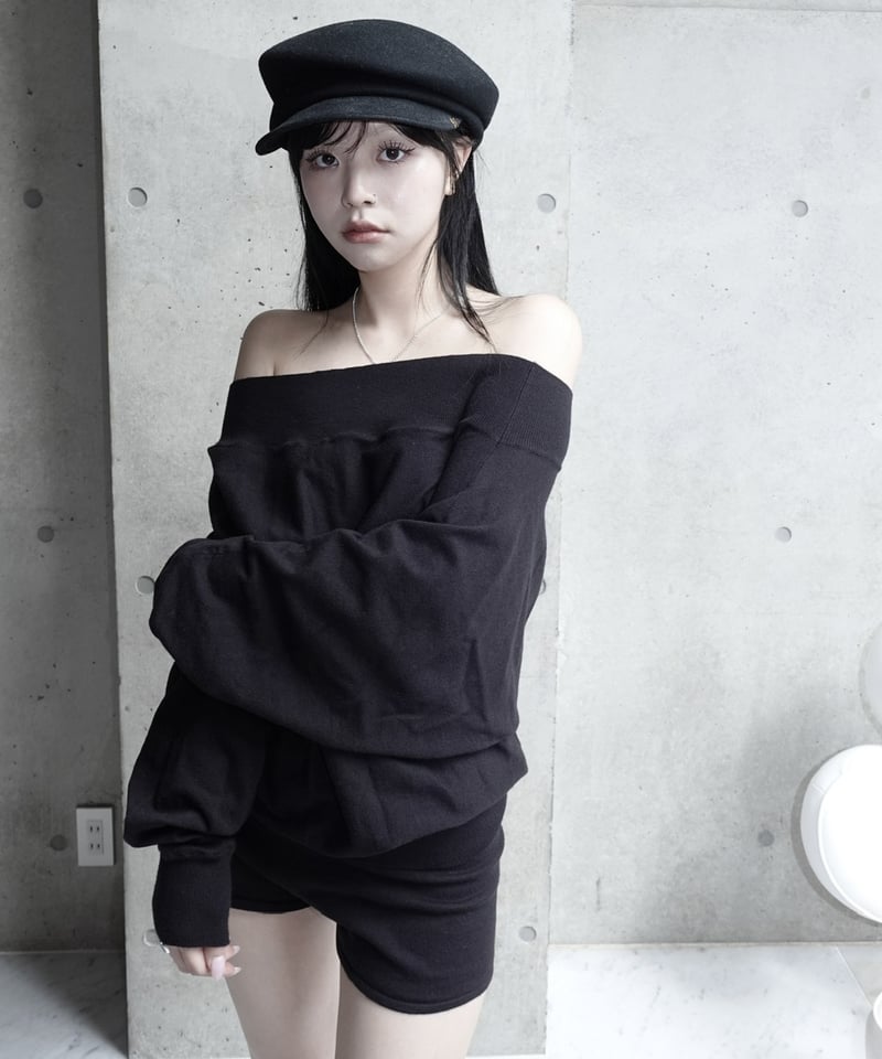 grace knit setup | KISS THE CLUB