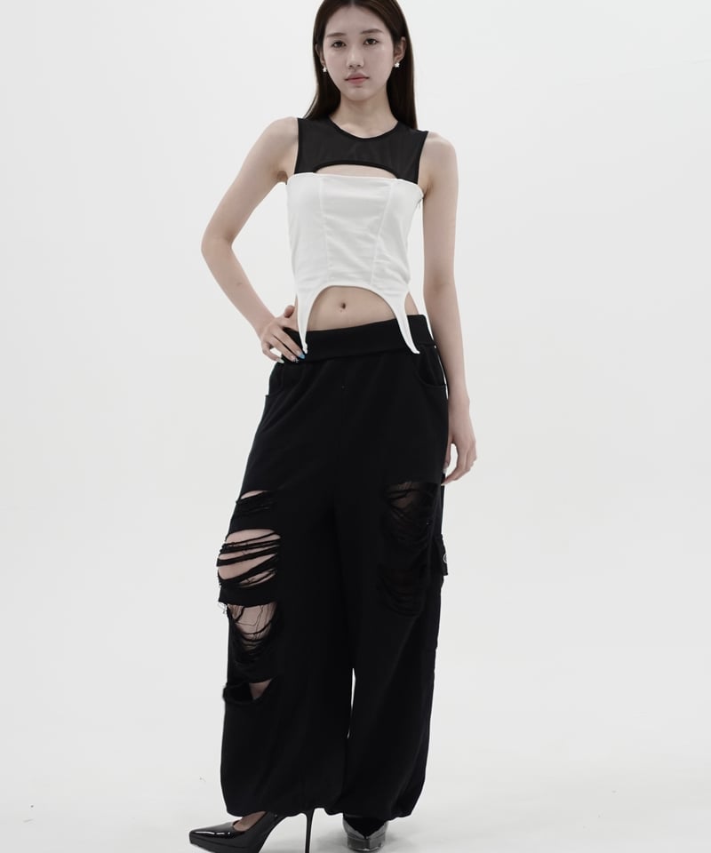crash mode sweat pants | KISS THE CLUB