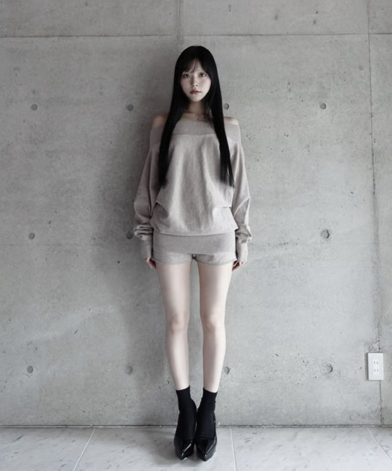 grace knit setup | KISS THE CLUB